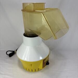 Vintage Wear-Ever Popcorn Pumper Hot Air Corn Popper 73000, tested works great